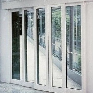 UPVC Three Track Six Panel Window Manufacturers in Mathura