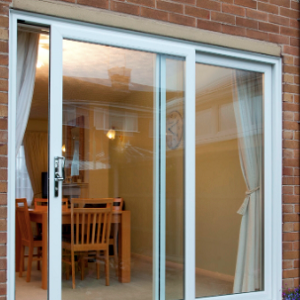 UPVC Two Track Sliding Door Manufacturers in Mathura